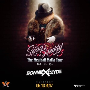 Spag Heddy + Bonnie X Clyde on 05/13/17