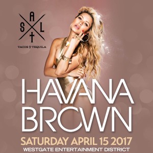 Havana Brown on 04/15/17