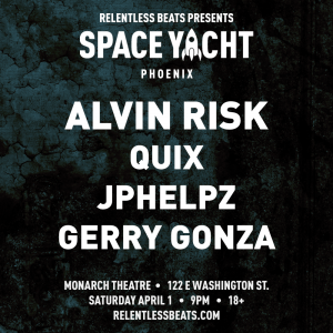 Space Yacht Phoenix on 04/01/17