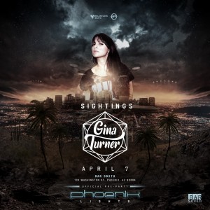 Gina Turner - Sightings: On the Road to Phoenix Lights Official Pre-Party on 04/07/17