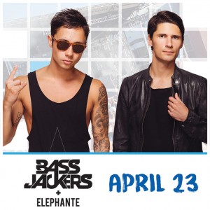 Bassjackers + Elephante on 04/23/17
