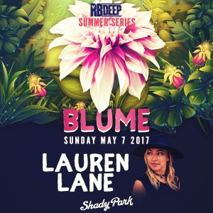 Lauren Lane at Blume on 05/07/17