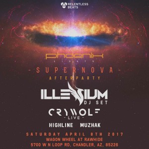 Illenium + Crywolf - Supernova on 04/08/17