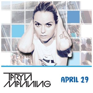 Taryn Manning on 04/29/17