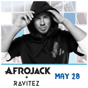 Afrojack + Ravitez on 05/28/17