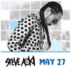 Steve Aoki on 05/27/17