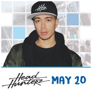 Headhunterz on 05/20/17