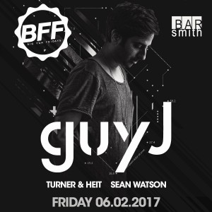 Guy J at BFF on 06/02/17