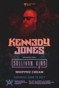 Kennedy Jones + Sullivan King + Whipped Cream on 06/10/17
