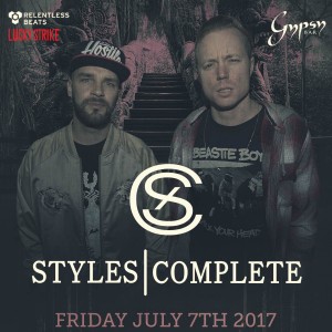 Styles & Complete on 07/07/17