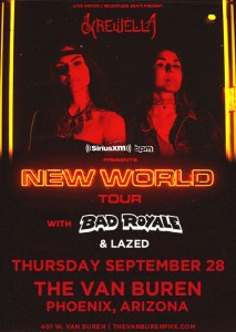 Krewella - New World Tour on 09/28/17