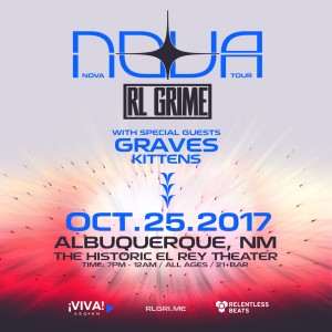 RL Grime - Nova Tour on 10/25/17