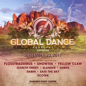 Global Dance Festival - Arizona 2017 on 09/23/17