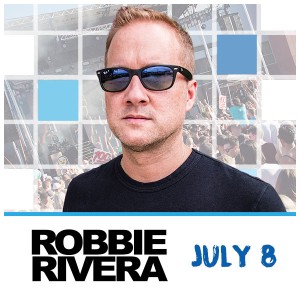 Robbie Rivera at Release Pool Party on 07/08/17