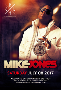 Mike Jones on 07/08/17