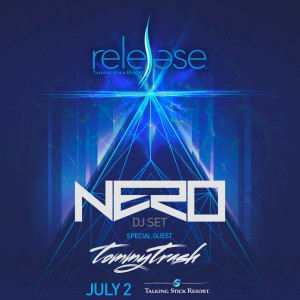 Nero + Tommy Trash at Release Pool Party on 07/02/17