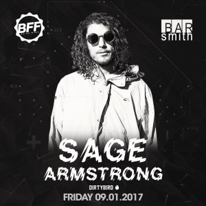 Sage Armstrong at BFF on 09/01/17