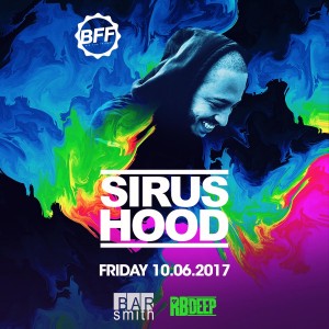 Sirus Hood at BFF on 10/06/17