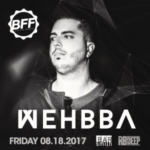 Wehbba at BFF on 08/18/17