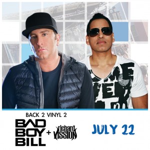 Back To Vinyl 2: Bad Boy Bill & Richard Vission at Release Pool Party on 07/22/17