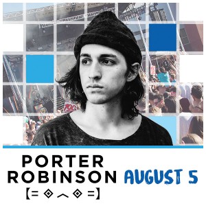 Porter Robinson (DJ Set) at Release Pool Party on 08/05/17