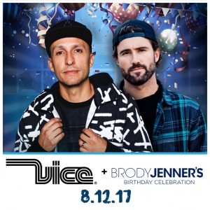 Vice + Brody Jenner's Birthday Celebration at Release Pool Party on 08/12/17