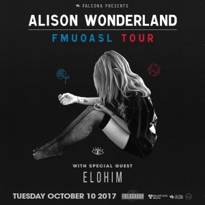 Alison Wonderland - Phoenix on 10/10/17