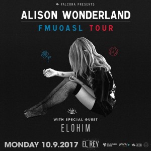 Alison Wonderland - Albuquerque on 10/09/17