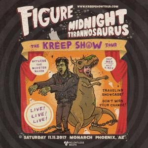 Figure + Midnight Tyrannosaurus on 11/11/17