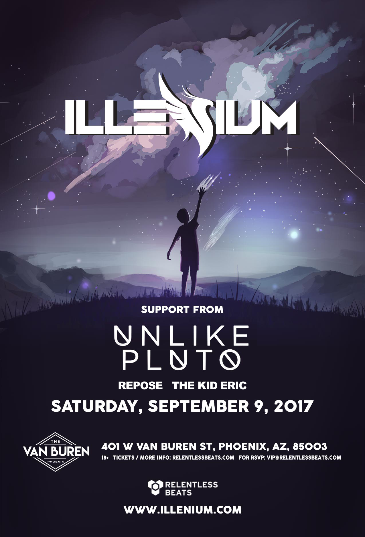 Illenium w/ Unlike Pluto – Phoenix Phoenix Photos - 09/09/17