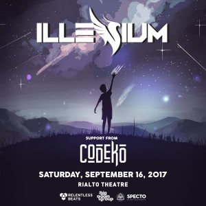 Illenium w/ Codeko - Tucson on 09/16/17