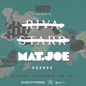 Riva Starr + Mat.Joe on 12/02/17