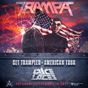 Trampa + Space Laces on 09/16/17