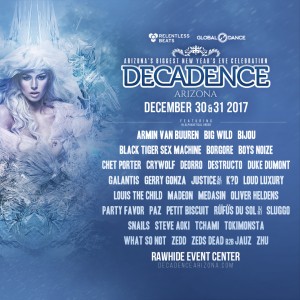 Decadence Arizona 2017 on 12/30/17