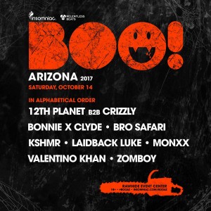 BOO! Arizona 2017 on 10/14/17