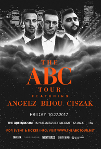 ABC Tour: Angelz & Bijou - Flagstaff on 10/27/17