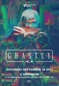 Ghastly - Flagstaff on 09/30/17