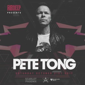 Pete Tong at RBDeep on 10/21/17