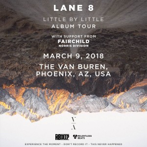 Lane 8: Little By Little Tour, Phoenix on 03/09/18