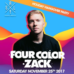 Four Color Zack on 11/25/17