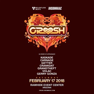 Crush Arizona 2018 on 02/17/18
