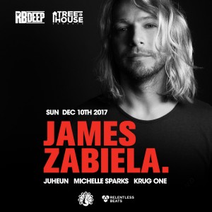 James Zabiela at TreeHouse Sundays on 12/10/17