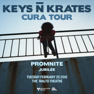 Keys N Krates Cura Tour: Tucson on 02/20/18