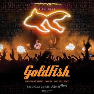 GoldFish - Sightings: On the Road to Phoenix Lights on 01/27/18