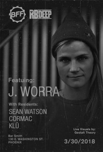 J. Worra at BFF on 03/30/18