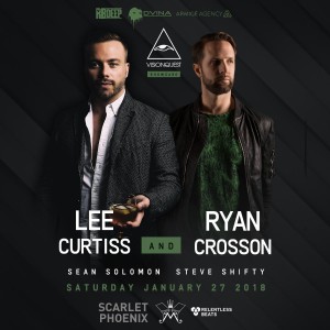 Lee Curtiss & Ryan Crosson on 01/27/18