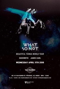 What So Not on 04/11/18