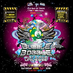 Bubble Bobble X on 04/14/18