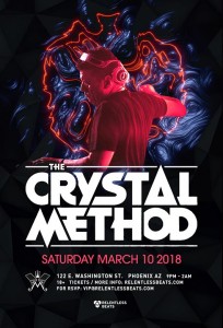 The Crystal Method on 03/10/18