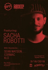 Sacha Robotti at BFF on 03/16/18